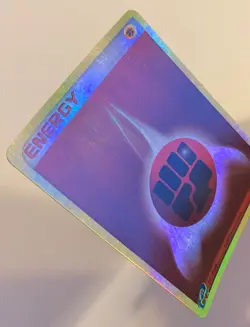 Pokemon Fighting Energy 105/109 Holo Reverse EX Ruby Sapphire Eng - Image 2