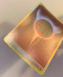 Pokemon Fighting Energy 105/109 Holo Reverse EX Ruby Sapphire Eng - Image 5