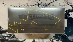 Pokemon Celebrations 25th Anniversary Elite Trainer Box ETB New Factory Sealed - Image 3