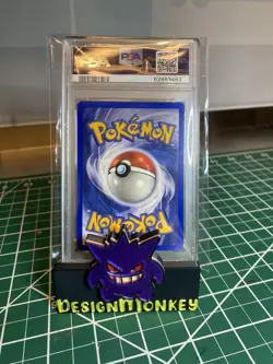 2000 Pokemon Neo Genesis Onix #69 1st Edition PSA 10 - Image 2