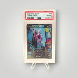 Mewtwo V 072/078 PSA Gem Mint 10 – Pokemon GO Pokemon TCG - Image 1