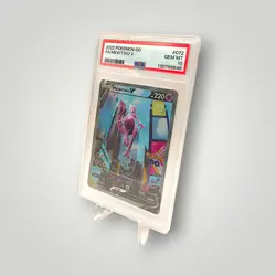 Mewtwo V 072/078 PSA Gem Mint 10 – Pokemon GO Pokemon TCG - Image 2