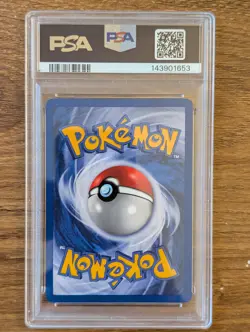 1999-2000 Pokemon Base Unlimited PSA 10 Onix #56 4TH UK PRINT FRESH CASE GRADE - Image 2