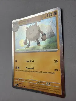 Pokemon TCG * SV Paldea Evolved * 107/193 Primeape Cosmos Holo * FRESH PK - Image 2
