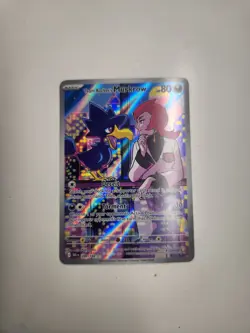 Pokemon Team Rocket's Murkrow 200/182 | Sv10: Destined Rivals NM - Image 1