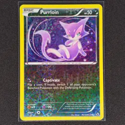 Purrloin - RC13/RC25 - Radiant Collection - Legendary Treasures - Pokemon - VLP - Image 1