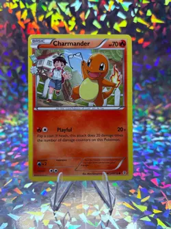 CHARMANDER RC3/RC32 COMMON GENERATIONS POKEMON LP - Image 1