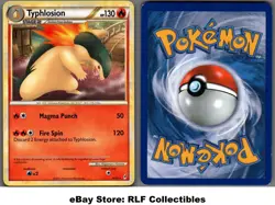 2011 Pokemon, Call of Legends, #35/95 Typhlosion, Rare - Image 1
