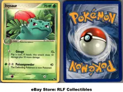 2006 Pokemon, POP Series 3, #14/17 Ivysaur, Common (b) - Image 1
