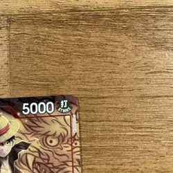 Bandai One Piece CCG Monkey D Luffy Championship 2023 P-007 Promo - Image 5