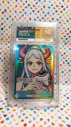 Yamato OP06-022 Alt Parallel - JAPANESE One Piece Wings Of The Captain - ACE 10 - Image 1