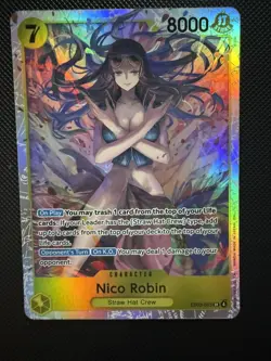 One Piece CCG Nico Robin EB03 SR 0-55 Lot Of 3 - Image 1