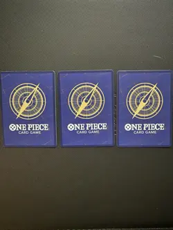 One Piece CCG Nico Robin EB03 SR 0-55 Lot Of 3 - Image 2