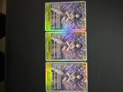 One Piece CCG Nico Robin EB03 SR 0-55 Lot Of 3 - Image 3