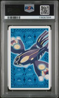 PSA 10 - Mega Blaziken - Pokemon Alpha Sapphire Poker Playing Card 2015 POP 6! - Image 2