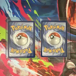 Pokemon Espeon ex & Umbreon ex Holo Lot English SVP 175/176 - 2 Standard Cards - Image 2