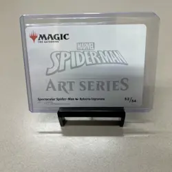 Spectacular Spider-Man Art Card, Magic the Gathering Spider-Man, 52 - Image 2