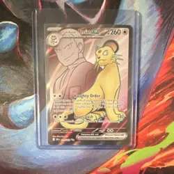 Pokemon Houndoom, Persian EX, Rapidash Full Art Holo Lot English - 5 Cards - Image 3