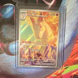 Pokemon Houndoom, Persian EX, Rapidash Full Art Holo Lot English - 5 Cards - Image 5