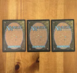 Gandalf Shire Scene Prerelease Promo, MTG LotR Lord of the Rings, 3 Cards, NM - Image 2