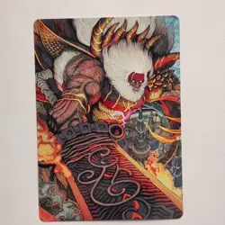 Wizards Art Series Final Fantasy Braska's Final Aeon 39/53 Art Card Regular 2025 - Image 1