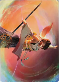Yuna, Grand Summoner Art Card S Art Series: FINAL FANTASY 22 NM Normal MTG - Image 1