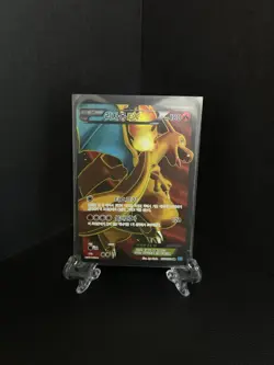 Charizard EX 081/080 Xy2 Wild Blaze Full Art Rare Holo Korean Card Pokemon - Image 1