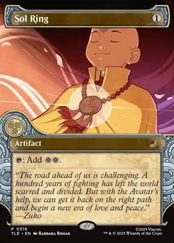 🧙Sol Ring P 0316 TLE Avatar: The Last Airbender MTG - Image 1