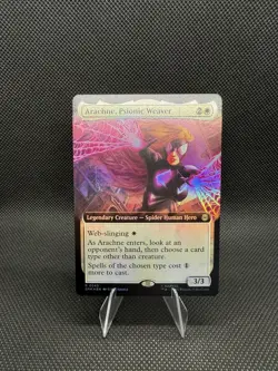 Arachne, Psionic Weaver (Extended Art) Marvel's Spider-Man Foil - Image 1