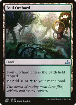 Foul Orchard (188) Rivals of Ixalan RIX MTG Magic - Image 1