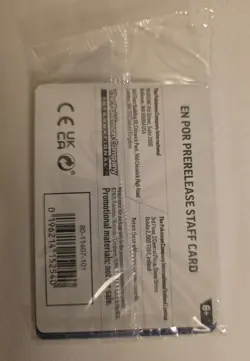 Pokemon Perfect Order STAFF PreRelease Promos - SEALED SET OF 4 - Image 2