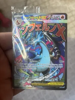 Pokemon TCG - SEALED Mega Charizard X ex MEP 23 & Oricorio MEP 24 SIR Promos - Image 1