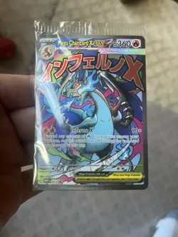 Pokemon TCG - SEALED Mega Charizard X ex MEP 23 & Oricorio MEP 24 SIR Promos - Image 2