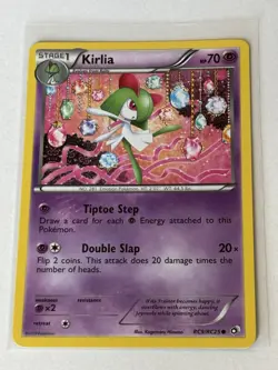 Pokemon TCG NM-Mint condition Kirlia RC9/RC25 Holo Radiant Collection - Image 1