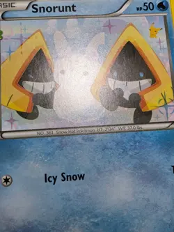 MP Pokemon Snorunt RC7/RC32 Generations Radiant Collection - Image 5