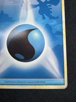 Water Energy Heartgold SoulSilver Lugia HGSS 2009 Pokemon card Japanese G043 - Image 5