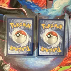Pokemon Moltres EX & Mewtwo EX Holo Full Art Lot English - 2 Standard Cards - Image 2