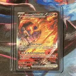 Pokemon Moltres EX & Mewtwo EX Holo Full Art Lot English - 2 Standard Cards - Image 3