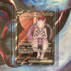 Pokemon Moltres EX & Mewtwo EX Holo Full Art Lot English - 2 Standard Cards - Image 5