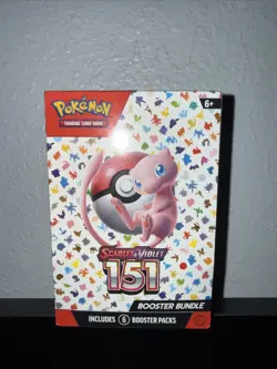 Pokemon 151 English Booster Bundle New Sealed - Image 1