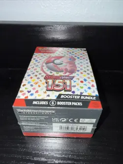Pokemon 151 English Booster Bundle New Sealed - Image 3