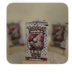 Pokemon 151 English Booster Pack New Sealed - Image 1