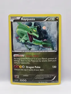 Rayquaza XY64 Promo Holo Pokemon TCG HP - Image 1