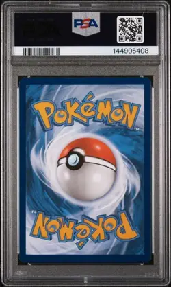 2023 Pokemon Obsidian Flames Ninetales 199 Illustration Rare PSA 8 NM-MT - Image 2