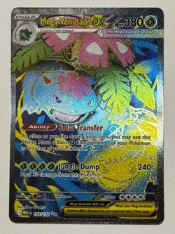 Pokemon - Mega Evolutions - Mega Venusaur EX 155/132 PACK FRESH!!! - Image 1
