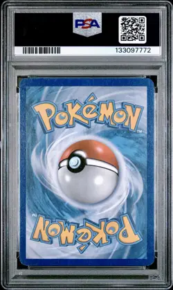 2012 Pokemon Black & White Dark Explorers #107 Darkrai Ex Dark Explorers PSA 7 - Image 2