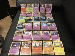 Halloween 🎃 Pokemon TCG Trick Or Trade Complete Master Set with Holo(30)Pikachu - Image 1