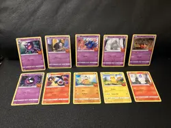 Halloween 🎃 Pokemon TCG Trick Or Trade Complete Master Set with Holo(30)Pikachu - Image 4