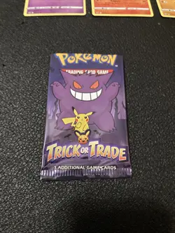 Halloween 🎃 Pokemon TCG Trick Or Trade Complete Master Set with Holo(30)Pikachu - Image 5