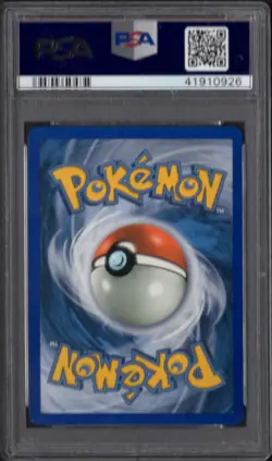 2005 POKEMON EX UNSEEN FORCES #18 URSARING-REVERSE FOIL PSA 9 - Image 2